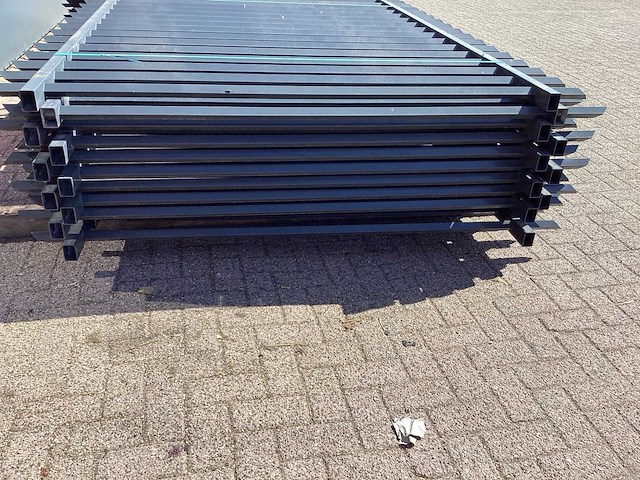 Heras spijlenhek antraciet (11x) - afbeelding 7 van  19