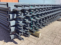 Heras spijlenhek antraciet (11x) - afbeelding 10 van  19