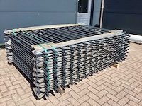 Heras spijlenhek antraciet (11x)