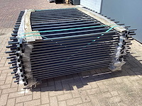 Heras spijlenhek antraciet (11x) - afbeelding 14 van  19