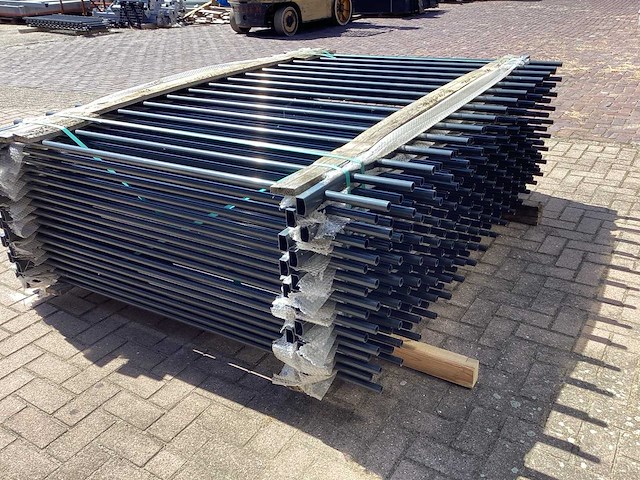 Heras spijlenhek antraciet (11x) - afbeelding 15 van  19