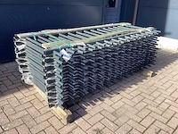 Heras spijlenhek antraciet (17x) - afbeelding 1 van  7