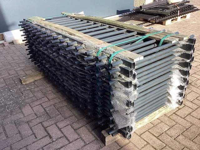 Heras spijlenhek antraciet (17x) - afbeelding 4 van  7