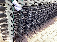 Heras spijlenhek antraciet (17x) - afbeelding 8 van  9