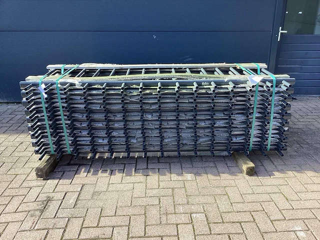 Heras spijlenhek antraciet (17x) - afbeelding 2 van  9