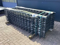 Heras spijlenhek antraciet (17x) - afbeelding 3 van  9