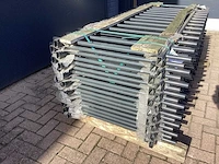 Heras spijlenhek antraciet (17x) - afbeelding 7 van  9