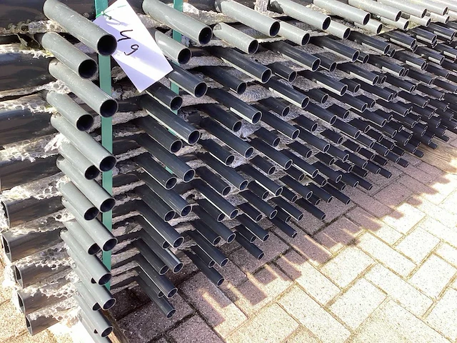 Heras spijlenhek antraciet (17x) - afbeelding 8 van  9