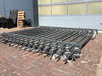 Heras spijlenhek antraciet (4x) - afbeelding 3 van  7