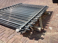 Heras spijlenhek antraciet (4x) - afbeelding 5 van  7