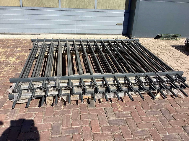 Heras spijlenhek antraciet (4x) - afbeelding 2 van  7