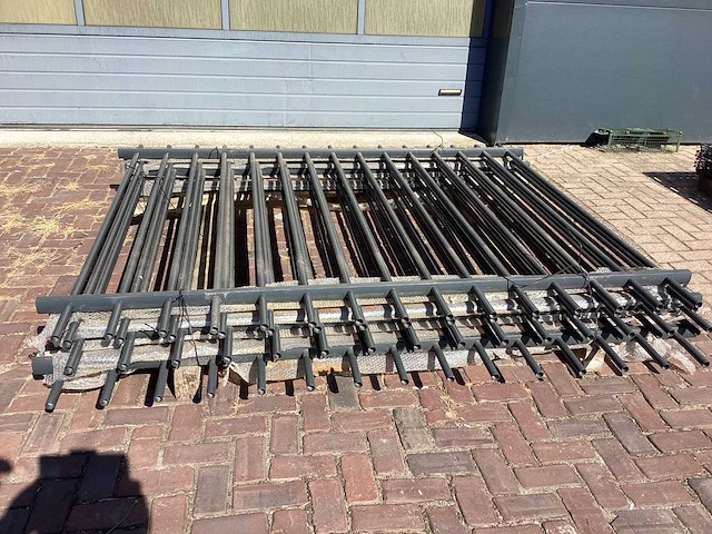 Heras spijlenhek antraciet (4x) - afbeelding 2 van  7