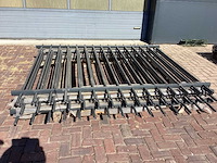 Heras spijlenhek antraciet (4x) - afbeelding 2 van  7