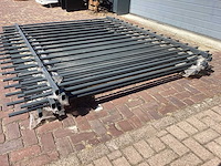 Heras spijlenhek antraciet (4x) - afbeelding 4 van  7
