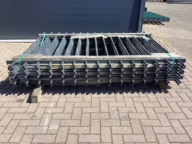 Heras spijlenhek antraciet (8x) - afbeelding 2 van  10