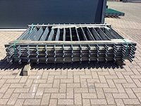 Heras spijlenhek antraciet (8x) - afbeelding 2 van  10