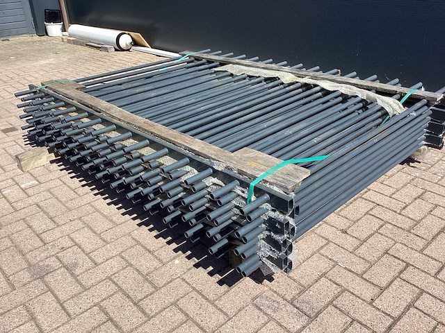 Heras spijlenhek antraciet (8x) - afbeelding 3 van  10