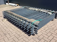Heras spijlenhek antraciet (8x) - afbeelding 3 van  10