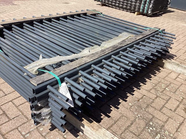 Heras spijlenhek antraciet (8x) - afbeelding 5 van  10