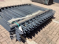 Heras spijlenhek antraciet (8x) - afbeelding 5 van  10