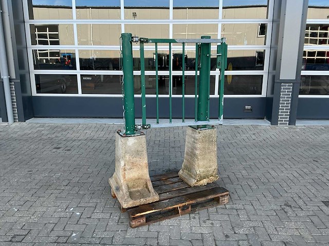 Heras toegangspoort - afbeelding 1 van  3