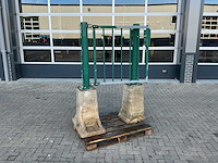 Heras toegangspoort - afbeelding 1 van  3