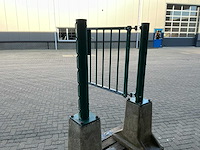 Heras toegangspoort - afbeelding 3 van  3