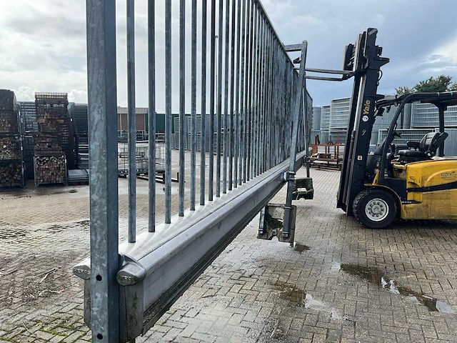 Heras toegangspoort - afbeelding 3 van  4