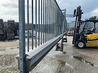 Heras toegangspoort - afbeelding 3 van  4