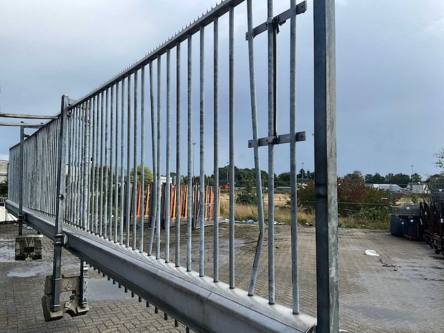 Heras toegangspoort - afbeelding 4 van  4