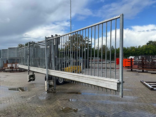 Heras toegangspoort - afbeelding 2 van  8