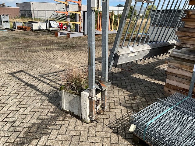Heras toegangspoort - afbeelding 7 van  8
