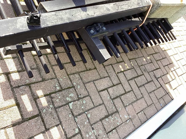 Heras tuinpoort en palen - afbeelding 6 van  9
