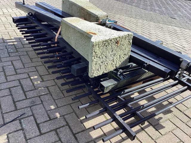 Heras tuinpoort en palen - afbeelding 7 van  9