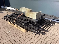 Heras tuinpoort en palen - afbeelding 3 van  9