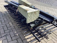 Heras tuinpoort en palen - afbeelding 7 van  9