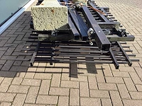Heras tuinpoort en palen - afbeelding 8 van  9