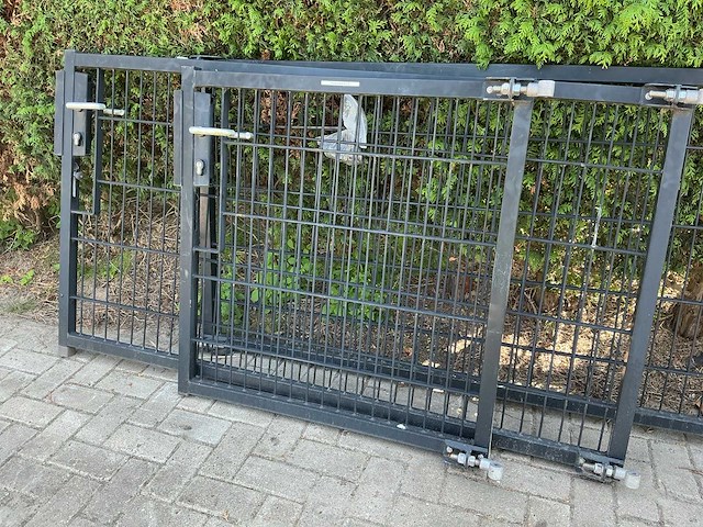 Heras tuinpoort - afbeelding 2 van  9