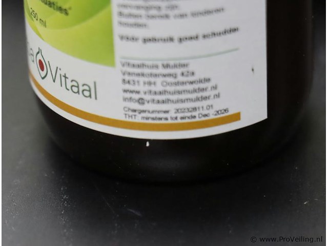 Herba vitaal adreno lux - 10 flessen á 250ml - afbeelding 4 van  4