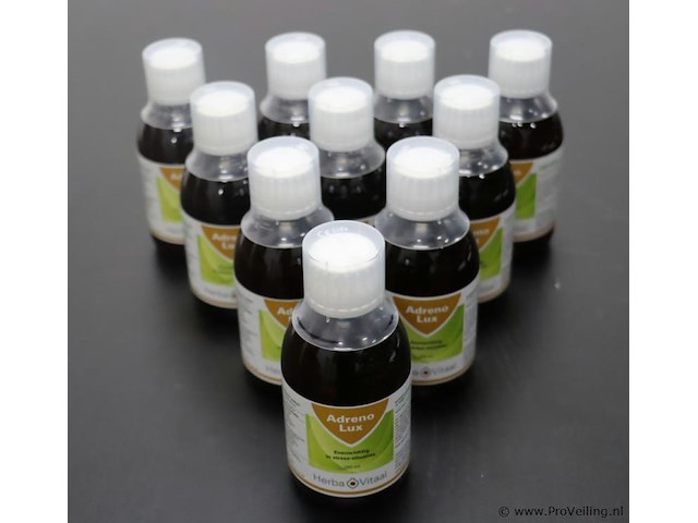 Herba vitaal adreno lux - 10 flessen á 250ml - afbeelding 1 van  4