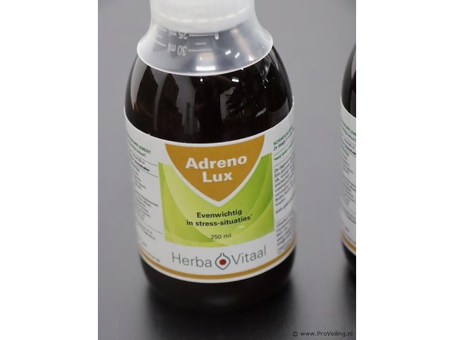 Herba vitaal adreno lux - 3 flessen á 250ml - afbeelding 2 van  4