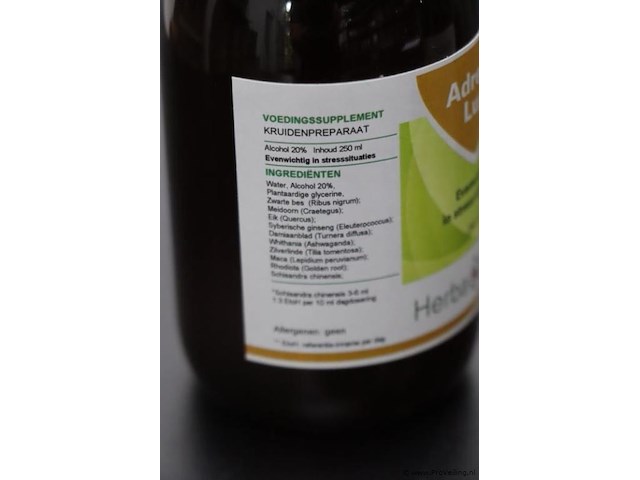 Herba vitaal adreno lux - 3 flessen á 250ml - afbeelding 3 van  4