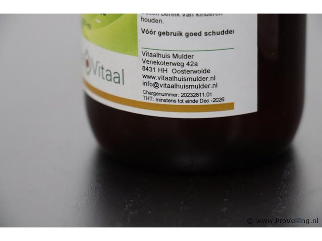 Herba vitaal adreno lux - 3 flessen á 250ml - afbeelding 4 van  4
