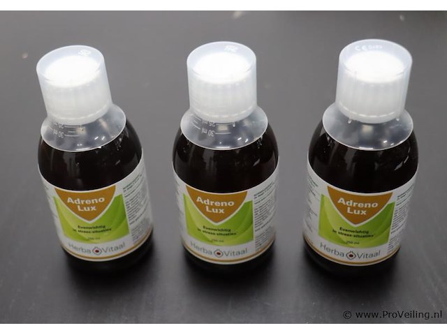 Herba vitaal adreno lux - 3 flessen á 250ml - afbeelding 1 van  4