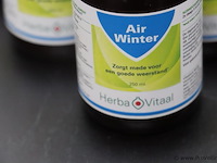 Herba vitaal air winter - 10 flessen á 250ml - afbeelding 2 van  4