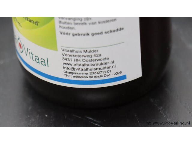 Herba vitaal air winter - 10 flessen á 250ml - afbeelding 4 van  4