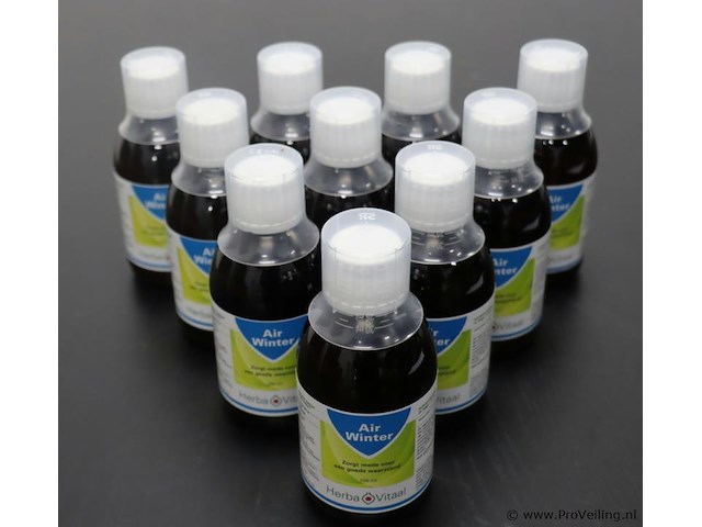 Herba vitaal air winter - 10 flessen á 250ml - afbeelding 1 van  4