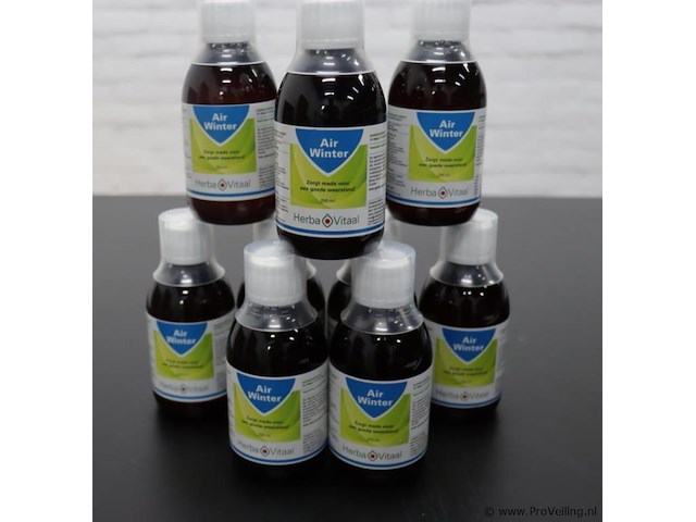 Herba vitaal air winter - 20 flessen á 250ml - afbeelding 1 van  4