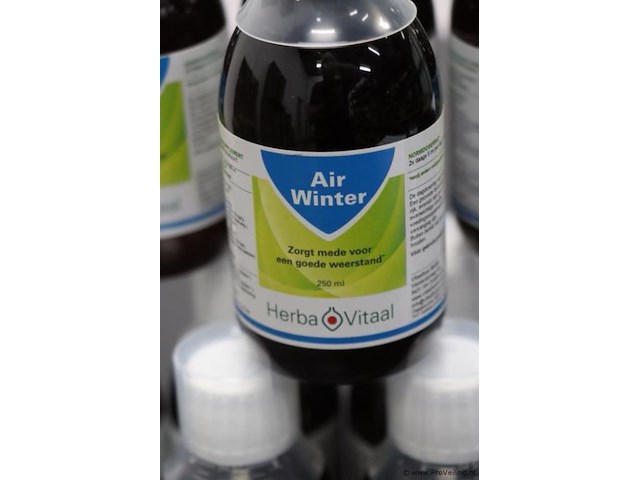 Herba vitaal air winter - 20 flessen á 250ml - afbeelding 2 van  4
