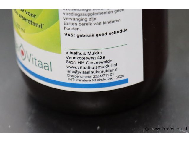 Herba vitaal air winter - 20 flessen á 250ml - afbeelding 4 van  4